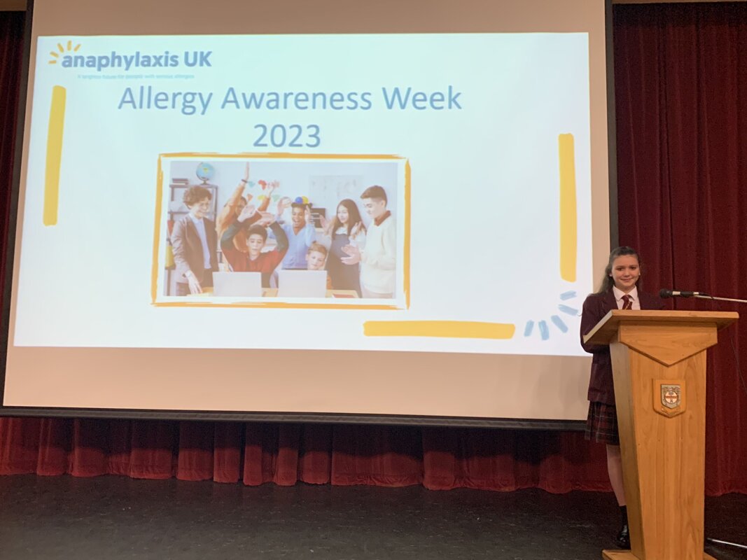 Image of Saoirse's Anaphylaxis Awareness
